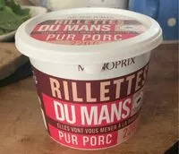 Mängden socker i Rillettes du mans