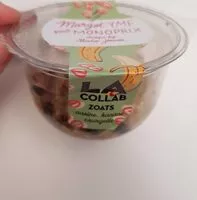 Mängden socker i Margot YMF pour Monoprix - zoats avoine banane courgette