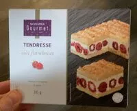 Mängden socker i Tendresse au framboise