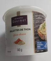 Mängden socker i Rillettes de thon