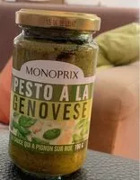 Mängden socker i Pesto a la genovese