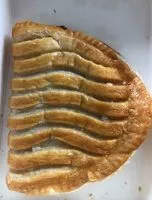 Mängden socker i Chaussons aux pommes bio