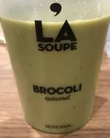 Mängden socker i La soupe - Brocolo epinards