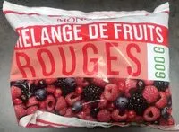 Mängden socker i Melange de fruits rouges