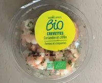 Mängden socker i Crevettes Coriandre et citron