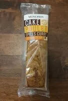 Mängden socker i Cake Poulet - Épices Curry