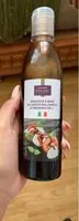 Mängden socker i Douceur a base d’ « aceto balsamico di modena igp »