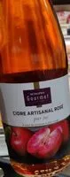 Mängden socker i Cidre artisanal rosé