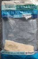 Mängden socker i Dos de cabillaud