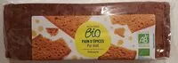 Mängden socker i Pain d'épices pur miel