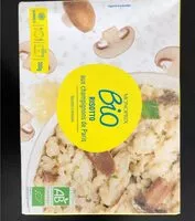 Mängden socker i Risotto aux champignons de Paris