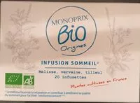 Mängden socker i 24G 20ST INFUSION SOMMEIL MBP