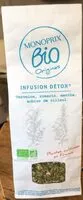 Mängden socker i 50g infusion detox vrac mbp