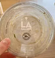 Mängden socker i Salade d’orge