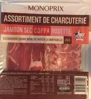 Mängden socker i Assortiment de charcuterie