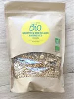 Mängden socker i Granola noisettes & noix de cajou
