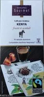 Mängden socker i Café pur arabica Kenya
