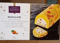 Mängden socker i Bûche glacée