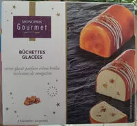 Mängden socker i Buchettes glacées