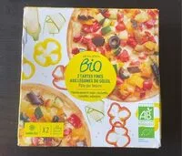 Mängden socker i Tarte fine aux legumes du soleil