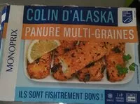 Mängden socker i Colin d'Alaska panure multi graines