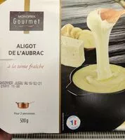 Mängden socker i Aligot de l'Aubrac