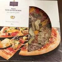 Mängden socker i Pizza cuite au feu de bous aux legumes grilles
