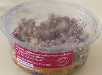 Mängden socker i Salade quinoa, cranberries séchées et amandes grillées