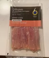 Mängden socker i Jambon Serrano