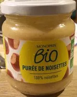 Mängden socker i Puree de noisettes