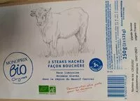 Mängden socker i 2 Steaks hachés façon bouchère