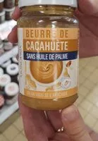 Mängden socker i Beurre de cacahuète