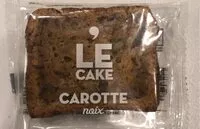 Mängden socker i Le cake carotte noix