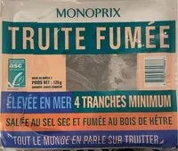 Mängden socker i Truite fumée