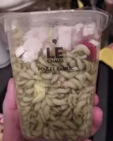 Mängden socker i Poulet basilic torti