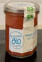 Mängden socker i Tomate de Marmande