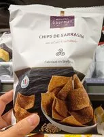 Mängden socker i Chips de Sarrasin