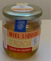 Mängden socker i Miel liquide acacia