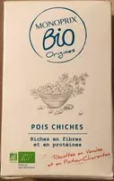 Mängden socker i Pois Chiches