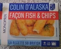 Mängden socker i Filets de colin