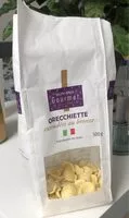 Mängden socker i Orecchiette