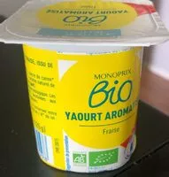 Mängden socker i Yaourt sucre aromatise fraise