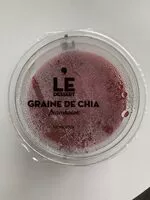 Mängden socker i LE Dessert Graine de chia framboise