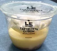 Mängden socker i Tartelette citron