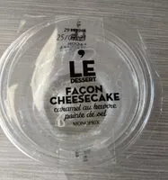 Mängden socker i Fromage blanc façon cheesecake