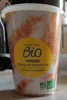 Mängden socker i Gomasio