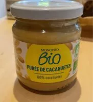 Mängden socker i Purée de cacahuètes bio