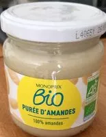 Mängden socker i Purée d’Amande