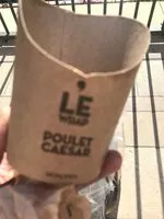 Mängden socker i Le wrap poulet cesar