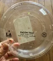 Mängden socker i LA SALADE